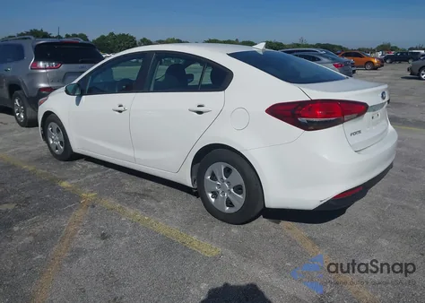 2018 Kia Forte Lx from USA, damaged, VIN 3KPFK4A71JE239430